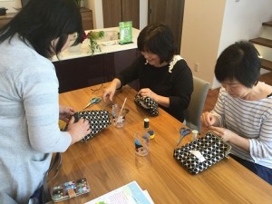 金具付け〇
