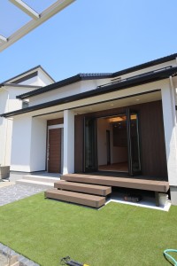 『家を建てるためには…』外構工事