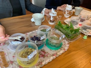 ブレンド中〇