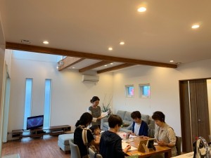 ハンドケアレッスンを開催しました！