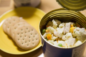 ★夏休み企画★防災教室～非常食をたべてみよう～