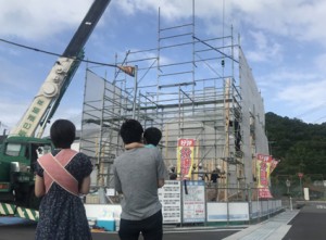 「梅雨明け宣言！」、お家づくりスタートしています！