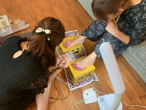 シェル選び〇