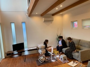 セルフフットネイル教室を開催しました！