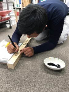 モデルハウス上棟しました！
