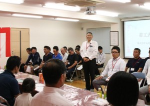 顔合わせ式　～着工式を行いました～