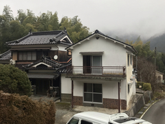 『 岸原建築日記 』･･･ 宍粟市山崎町にてお引渡し。