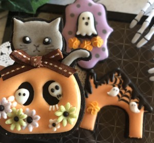 アイシングクッキー教室  ～ハロウィンの可愛いクッキー作り～