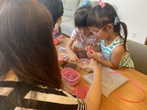 こども手芸教室を開催しました！
