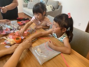 リボン選び〇