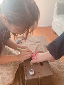 セルフジェルネイル教室を開催しました！