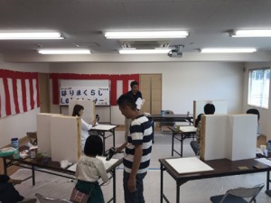 第５回　漆喰補修教室を開催します