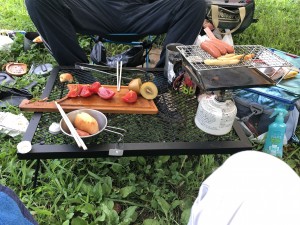 最近のキャンプ