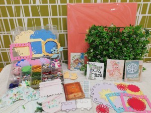スクラップブッキング教室 ～家庭用アルバムでお写真整理しませんか？～