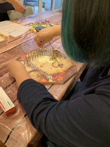 ストリングアート〇