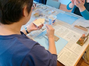 珪藻土塗り〇