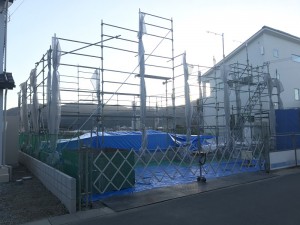 『 岸原建築日記 』･･･ 宍粟市山崎町にて上棟！