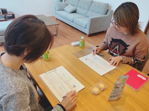 防災教室を開催しました！