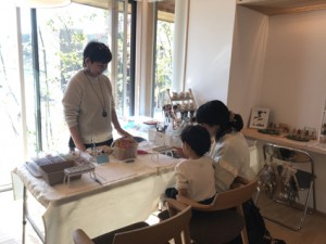 本日、ouchimaruche開催中！
