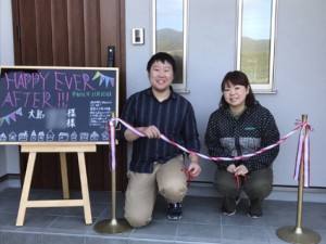 お引き渡しからが本当のお付き合いの始まりです