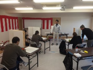 自然素材の家づくり~漆喰補修教室開催しました~