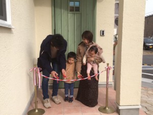 本日、太子町にてお引渡し式を行いました