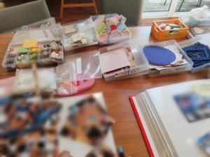 デコラップ教室を開催しました！