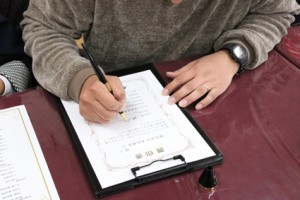 ２０１９年を締めくくる、「着工式」