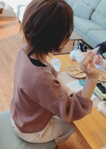 Xmasアイシングクッキー教室を開催しました！
