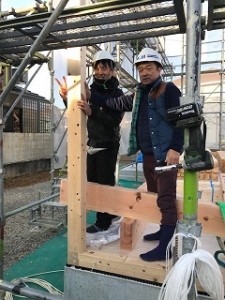１月のお客様の家づくりを振り返って・・・