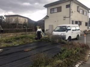 地盤調査