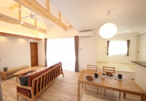 「平屋の快適さ＋αのお家」見学会開催しました