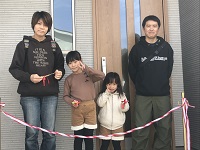 『 岸原建築日記 』･･･ たつの市揖西町にてお引渡し！