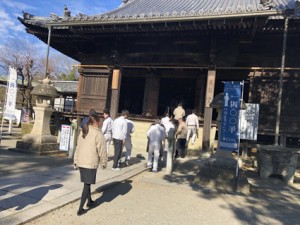 本日より仕事始め　～初詣に行ってきました～　
