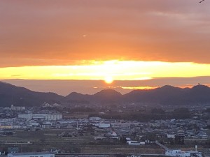令和２年 御来光