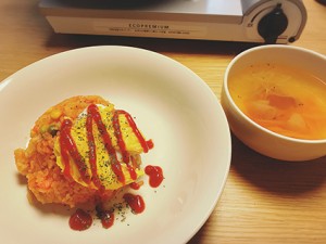 防災時に役に立つポリ袋クッキング教室