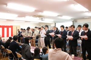 お家づくりの節目、「着工式」開催しました