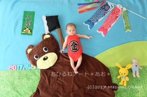 おひるねアート撮影会