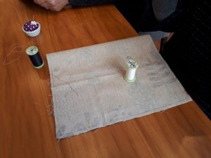 手芸教室を開催しました！