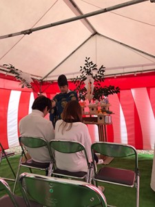 姫路市、相生市にてお家づくりが始まります！～地鎮祭を行いました～
