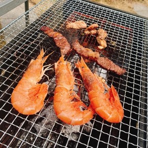 家族でバーベキュー♬