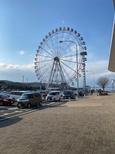気分転換に行ってきました。