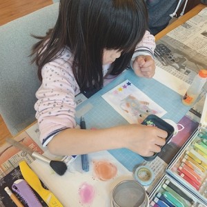 仕上げ