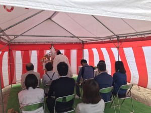 家づくりの始まり～姫路市にてＷ様邸地鎮祭でした～