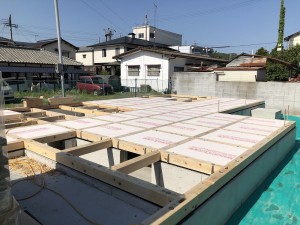 上棟予定