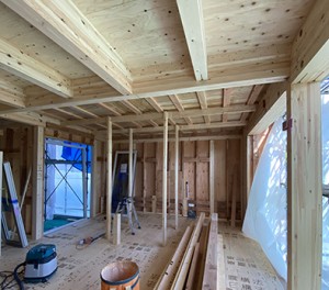 姫路支店、モデルハウス工事進行中！　～秋オープン予定です！～