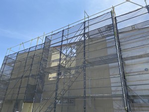 姫路支店、モデルハウス工事進行中！　～秋オープン予定です！～