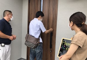 太子町にてお引渡しでした～3つのご家族の新しい住まいの完成～