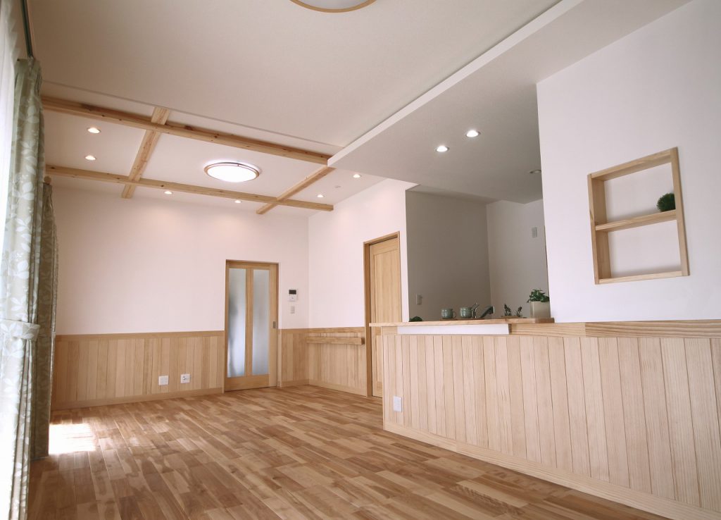 随所に『和』を感じる純和風の平屋のお家