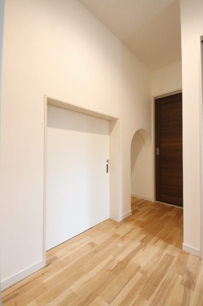 スキップフロアのある平屋のお家